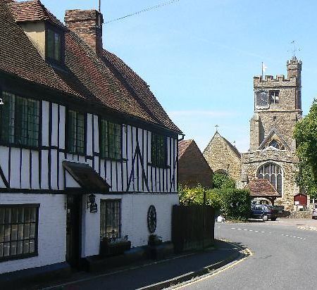 Tudor Cottage Ashford  Esterno foto