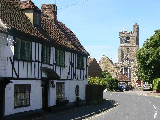 Tudor Cottage Ashford  Esterno foto