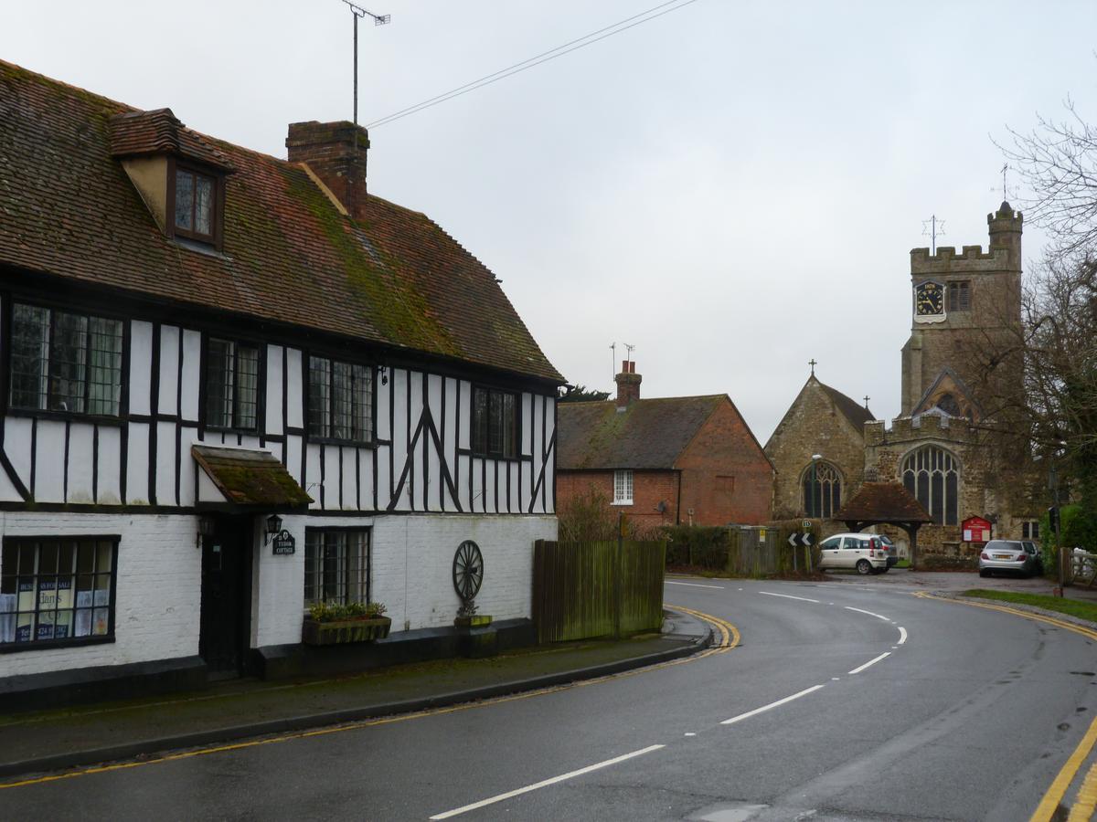 Tudor Cottage Ashford  Esterno foto